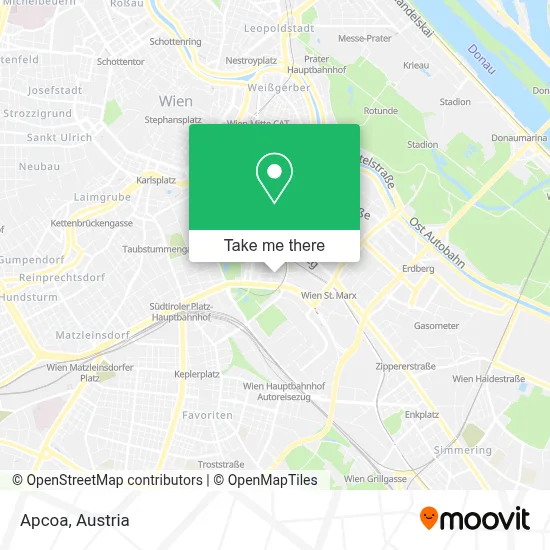 Apcoa map