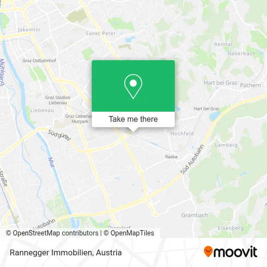 Rannegger Immobilien map