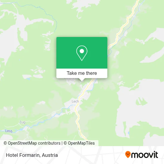 Hotel Formarin map