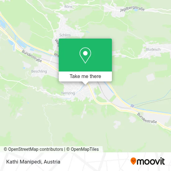 Kathi Manipedi map
