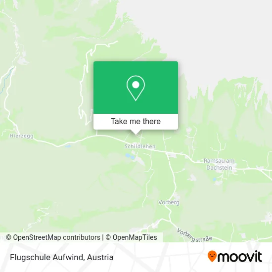 Flugschule Aufwind map