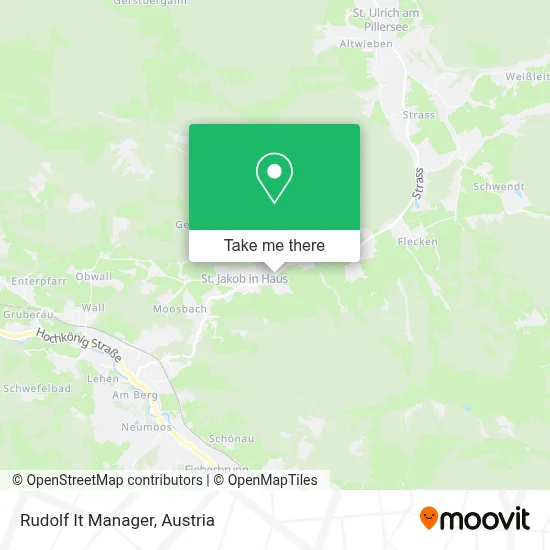 Rudolf It Manager map