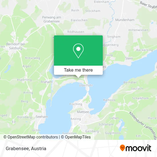 Grabensee map