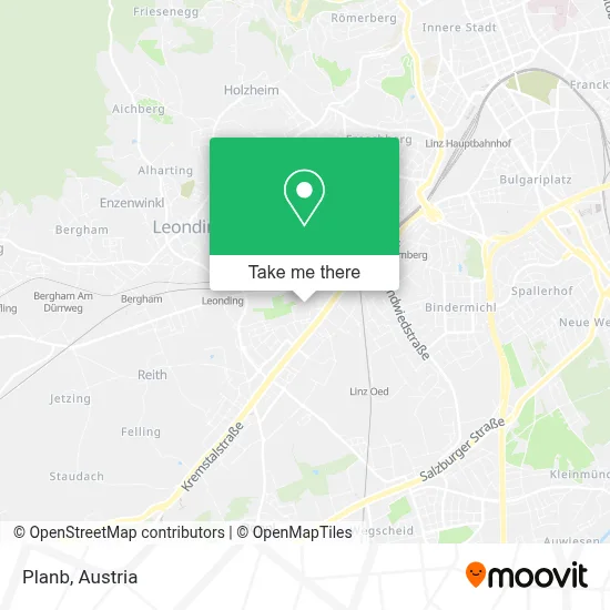 Planb map