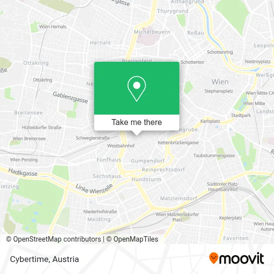 Cybertime map