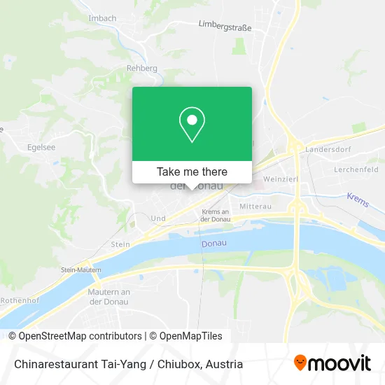 Chinarestaurant Tai-Yang / Chiubox map