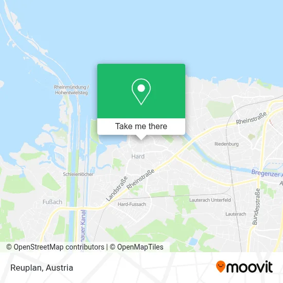 Reuplan map