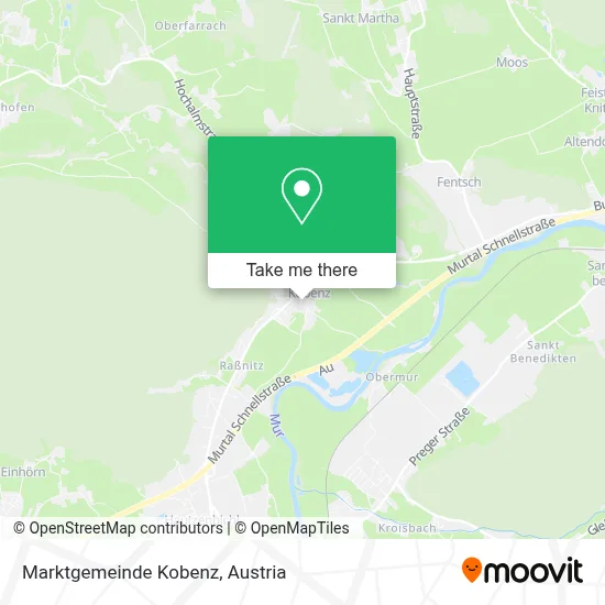 Marktgemeinde Kobenz map