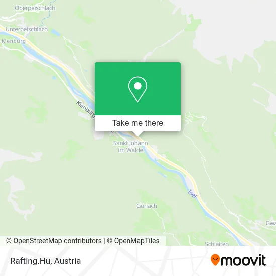 Rafting.Hu map
