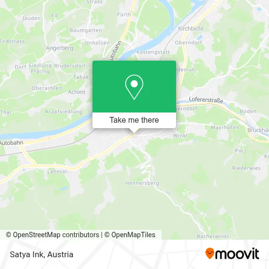 Satya Ink map