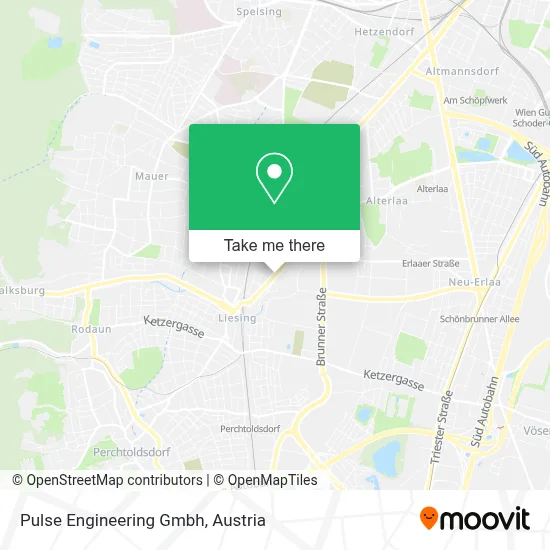 Pulse Engineering Gmbh map
