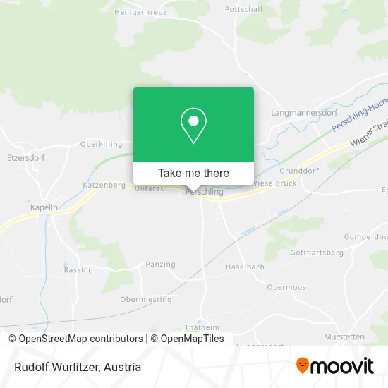 Rudolf Wurlitzer map