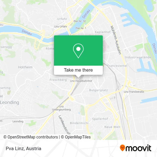 Pva Linz map