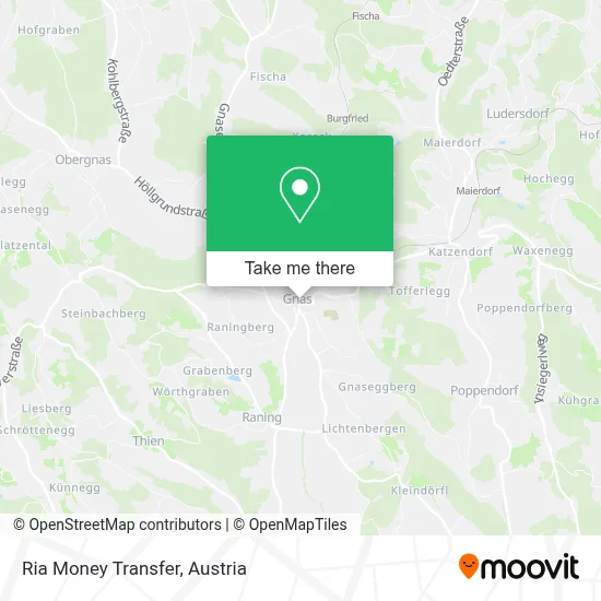 Ria Money Transfer map