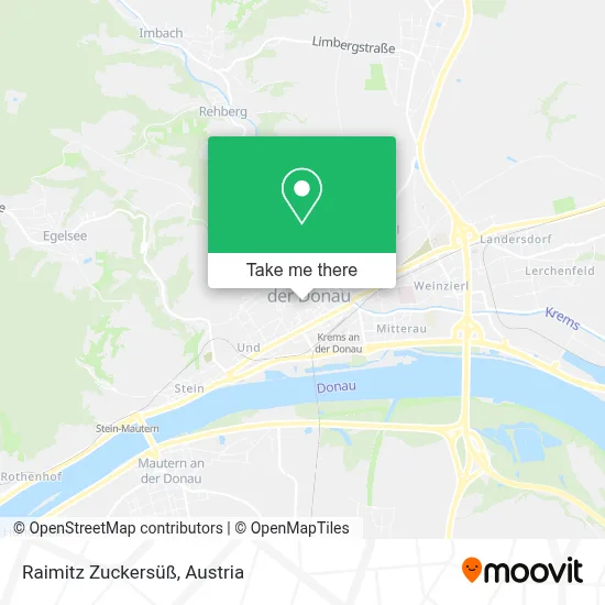 Raimitz Zuckersüß map