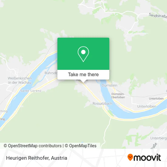 Heurigen Reithofer map