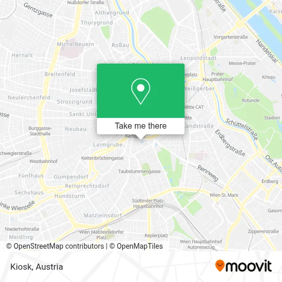 Kiosko map