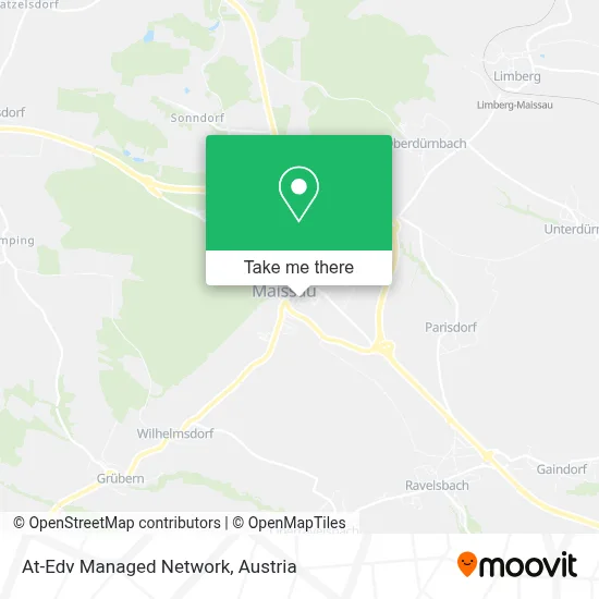 At-Edv Managed Network map