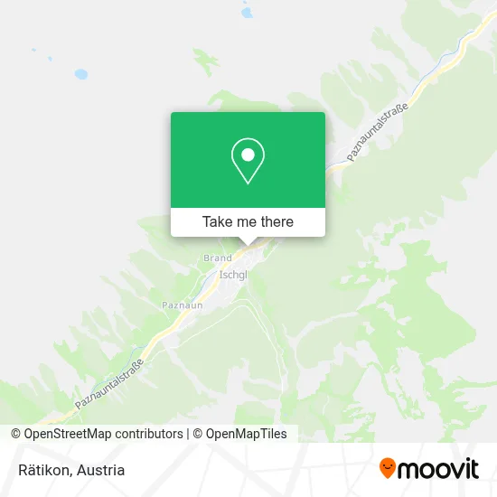Rätikon map