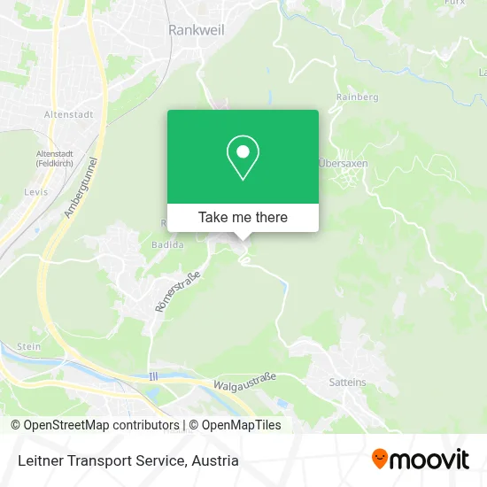 Leitner Transport Service map