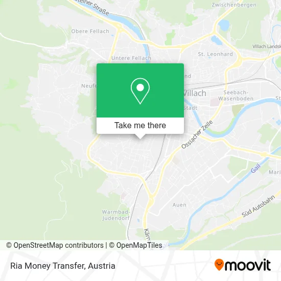 Ria Money Transfer map