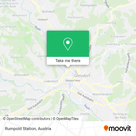 Rumpold Station map