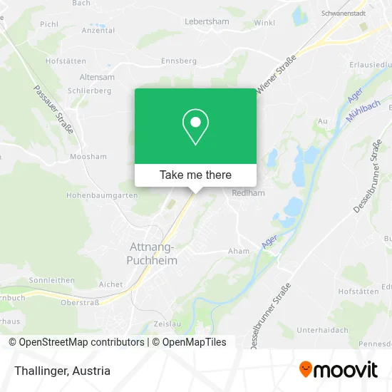 Thallinger map