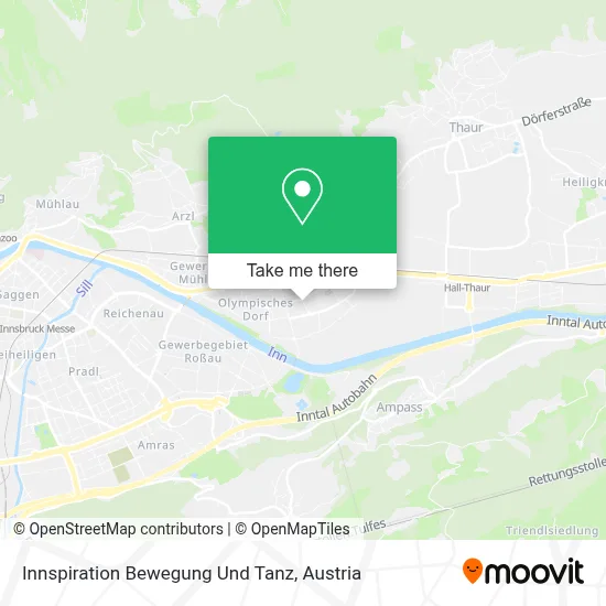 Innspiration Bewegung Und Tanz map