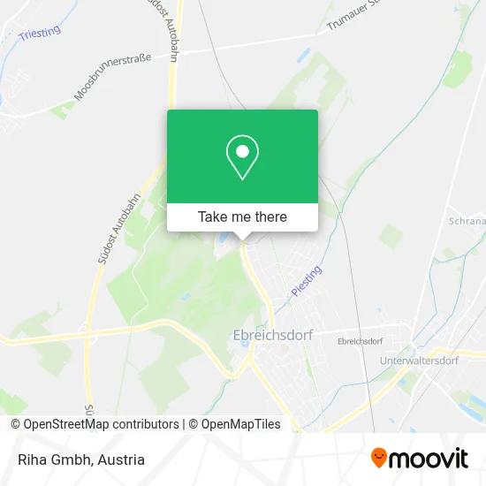 Riha Gmbh map