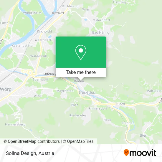 Solina Design map