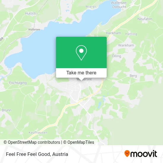 Feel Free Feel Good map