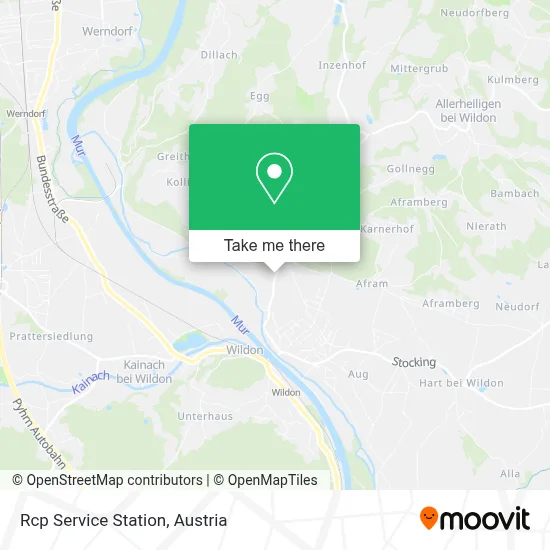 Rcp Service Station map