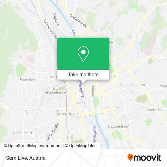 Sam Live map