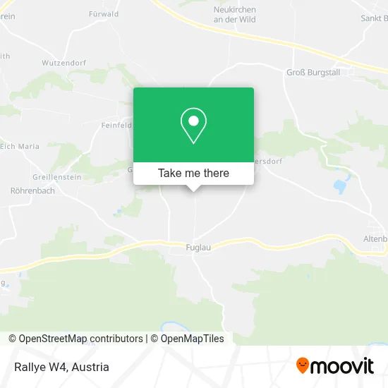 Rallye W4 map