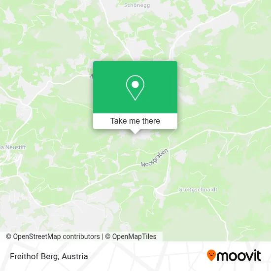 Freithof Berg map