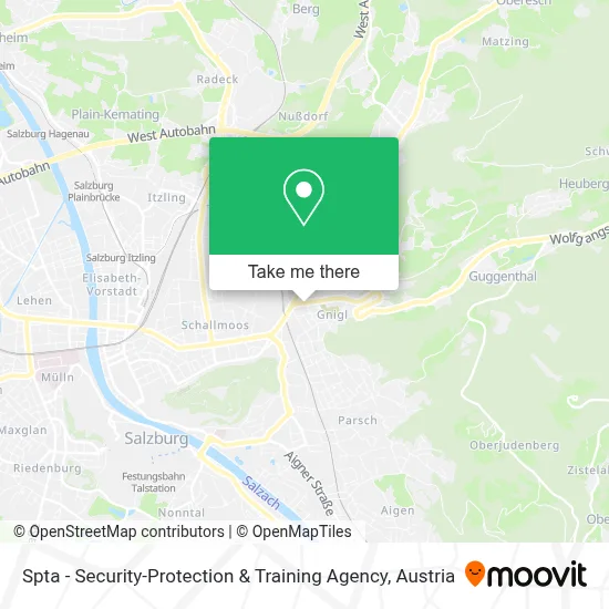 Spta - Security-Protection & Training Agency map