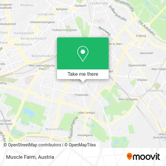 Muscle Farm map