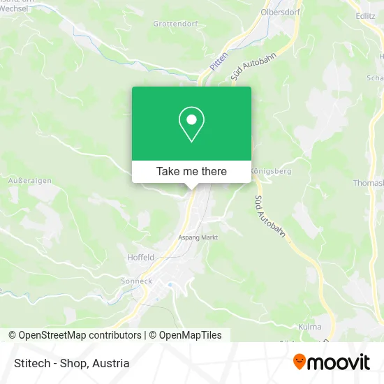 Stitech - Shop map