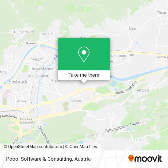 Poool Software & Consulting map