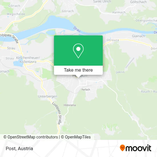 Post map