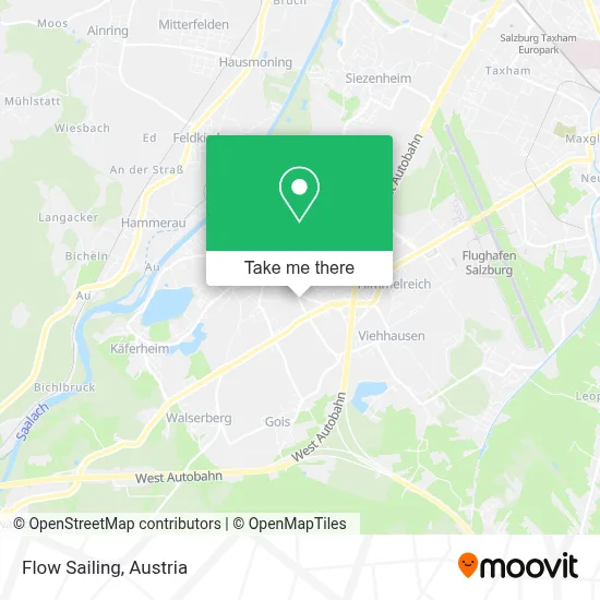 Flow Sailing map