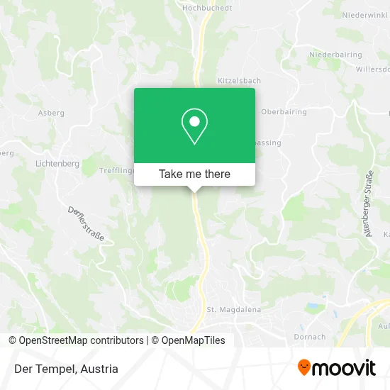 Der Tempel map