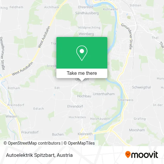 Autoelektrik Spitzbart map