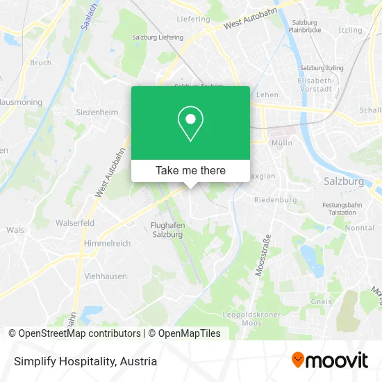Simplify Hospitality map