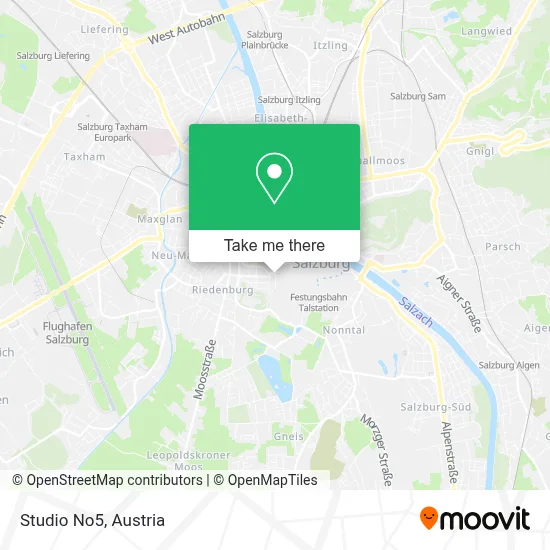 Studio No5 map