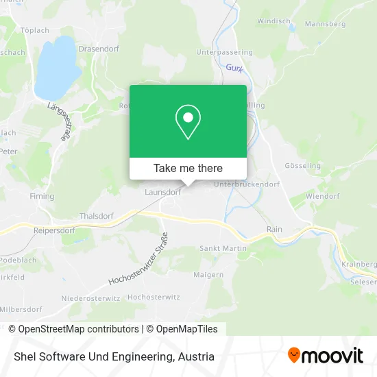 Shel Software Und Engineering map