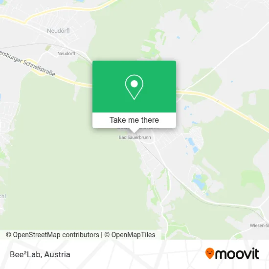 Bee²Lab map