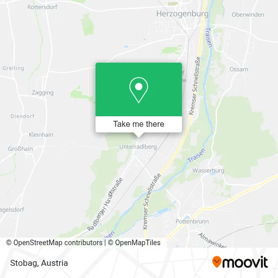 Stobag map