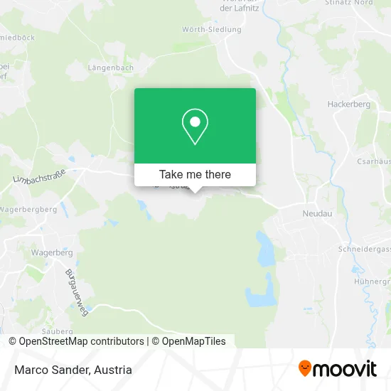 Marco Sander map