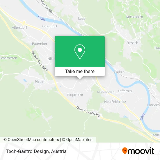 Tech-Gastro Design map